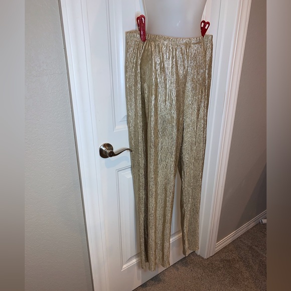 Antthony Original Plus Gold Pants NWT - Picture 2 of 5